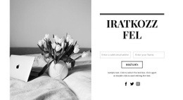 Reszponzív HTML A Következőhöz: Írj Ha Érdekel