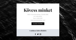 CSS-Sablon Ehhez: Minden Közösségi Hálón Megtalálhatóak Vagyunk