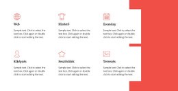 Prémium Webhelytervezés Munkaterületek Számára