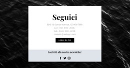 Siamo Su Tutti I Social Network - Costruttore Di Siti Web Multiuso