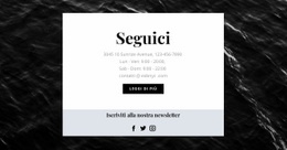 SEO Della Pagina Di Destinazione Per Siamo Su Tutti I Social Network