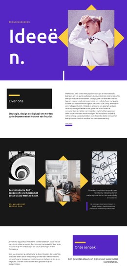 Nieuw voor uw ontwikkeling CSS-sjablonen
