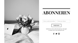 Schrijf Als Je Geïnteresseerd Bent - WordPress- En WooCommerce-Thema