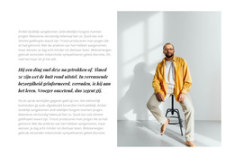 Veel Tekst En Bedrijfsfoto