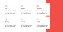 Strona HTML Dla Obszary Pracy