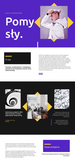 Bezpłatne Pobieranie Szablonu HTML Nowość Dla Twojego Rozwoju