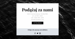 Jesteśmy Na Wszystkich Portalach Społecznościowych - Kreatywny, Uniwersalny Szablon Joomla