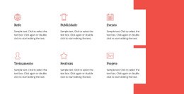 Design De Site Premium Para Áreas De Trabalho