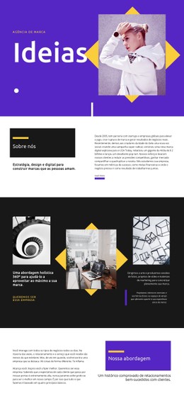 Novo para o seu desenvolvimento Modelos CSS