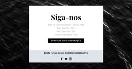 Modelo CSS Para Estamos Em Todas As Redes Sociais