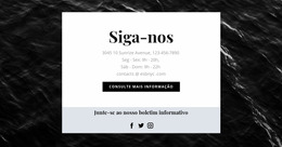 Estamos Em Todas As Redes Sociais - Modelo Joomla Criativo E Multifuncional