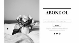 Eğer Ilgileniyorsan Yaz - Tek Sayfalık Şablonu Ücretsiz Indirin