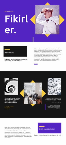 Gelişiminiz için yeni Tek Sayfa Şablonları