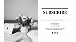 Write If You Are Interested - Website Mockup