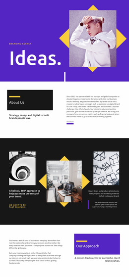New for your development - Website Template by Nicepage