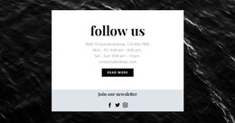 We Are On All Social Networks - Easy-To-Use WordPress Theme