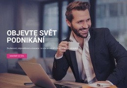 Objevte Svět Podnikání – Profesionálně Navrženo