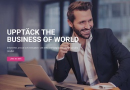 Upptäck Näringslivet - Inbyggd Cms-Funktionalitet