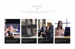 Služby Developerské Společnosti - Šablona Pro Přidání Prvků Na Stránku