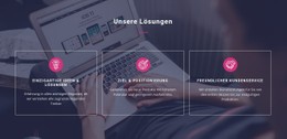 Kostenloses HTML5 Für Einzigartige Ideen Und Lösungen