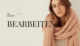 Kostenloses CSS Für Modelagentur