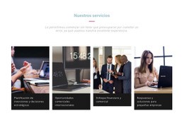 Impresionante Creador De Sitios Web Para Servicios De Empresas De Desarrollo