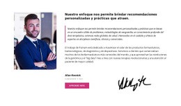 Firma De Consultoría Y Asesoría - HTML Ide