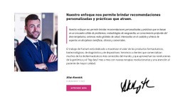 Firma De Consultoría Y Asesoría - Plantilla Joomla Moderna