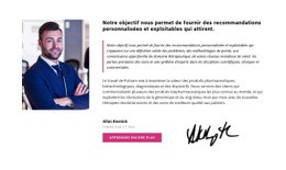 Cabinet De Conseil Et De Conseil - Conception Réactive