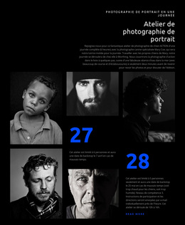 Nous Allons Vous Apprendre À Voir - Thème WordPress Polyvalent Créatif