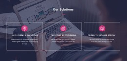 Unique Ideas And Solutions - Responsive Html Code