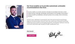 Consulting And Advisory Firm - Beautiful Html Code