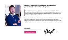 Società Di Consulenza E Consulenza - Design Reattivo