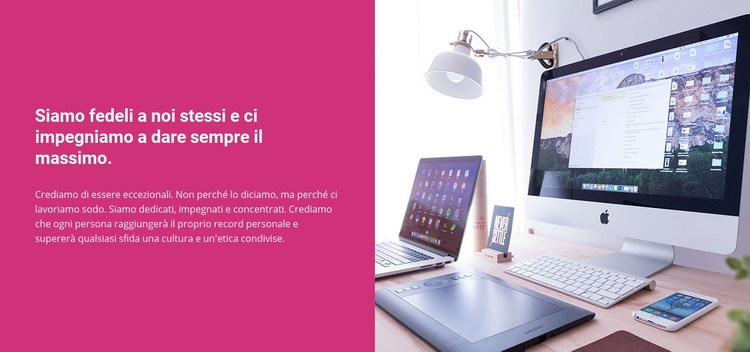 Risoluzione di problemi creativa Mockup del sito web