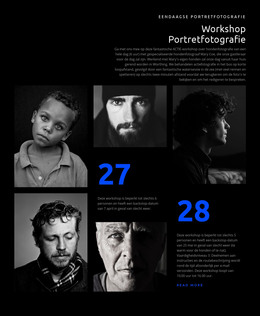 Webpagina Voor We Zullen Je Leren Zien