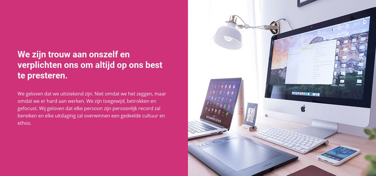 Creatief problemen oplossen HTML-sjabloon