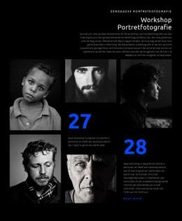 We Zullen Je Leren Zien - Gratis Sjabloon