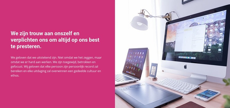 Creatief problemen oplossen Website Builder-sjablonen