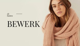 Modellenbureau - Sjabloon Om Elementen Aan De Pagina Toe Te Voegen