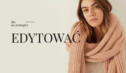 Projekt Witryny Dla Agencja Modelek