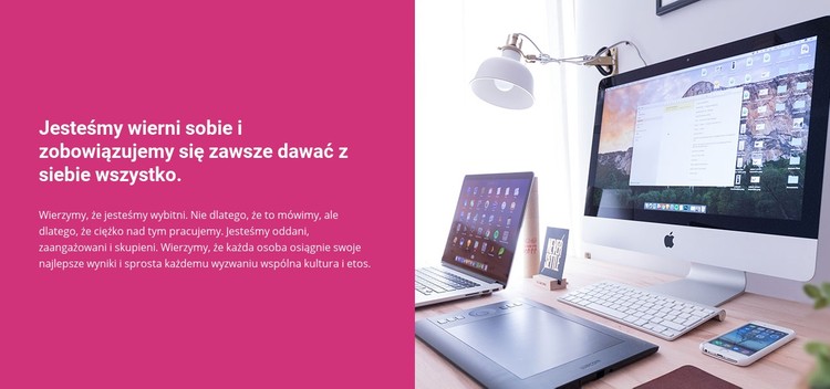 Kreatywne rozwiązywanie problemów Szablon CSS