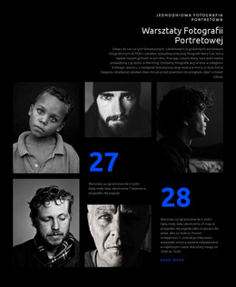 Nauczymy Cię Widzieć - Darmowy Szablon Strony Internetowej