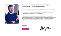 Empresa De Consultoria E Assessoria - HTML Ide