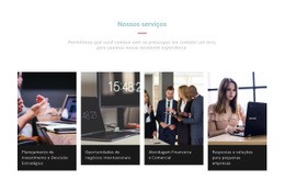 Um Design De Site Exclusivo Para Serviços De Empresa De Desenvolvimento