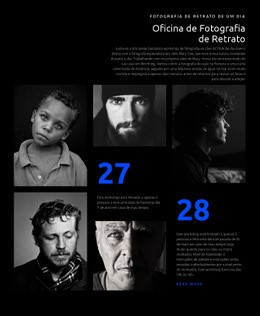 Nós Vamos Te Ensinar A Ver - Página De Destino Multifuncional