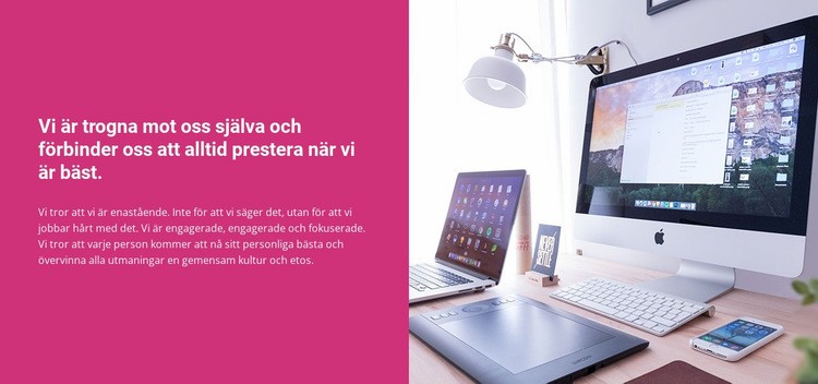 Kreativ problemlösning Hemsidedesign