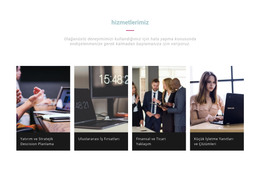 Geliştirme Şirketi Hizmetleri - HTML Ve CSS Şablonu