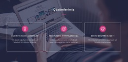 Eşsiz Fikirler Ve Çözümler - Üstün Web Sitesi Tasarımı