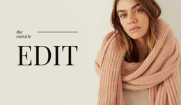 Modeling Agency Web Page Design