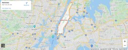 Block With Map CSS Template